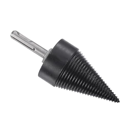 1 stück Abnehmbare Brennholz Log Splitter Bohrer 32/42/50mm Elektrische Bohrer Bits Kegel Fahrer Mit rundem Schaft Hand Werkzeuge(32mm) von YZADSXCL