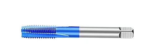 1 stück Gerader Schlitz/Spitze/Spiralgewindebohrer Mit Kobalt for M35 Nano Blau Metallverarbeitungswerkzeuge for M2.0-M24 CNC-Werkzeugmaschinen(Straight groove,M4x0.7) von YZADSXCL