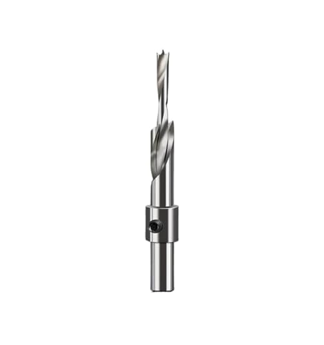 1 stück Holzbearbeitung Salat Bohrer 10mm Schaft High Speed ​​Stahl Flache-boden Senkkopf Zwei-bühne Stufen Bohrer(5Pcs 4mm Drill core) von YZADSXCL