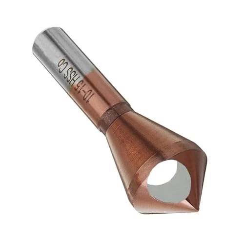 1 stück M35 HSS-Co Kobalt Senker Entgraten Bohrer 1-4/2-5/5-10/10-15mm 90 Grad Fase Cutter(10-15mm) von YZADSXCL
