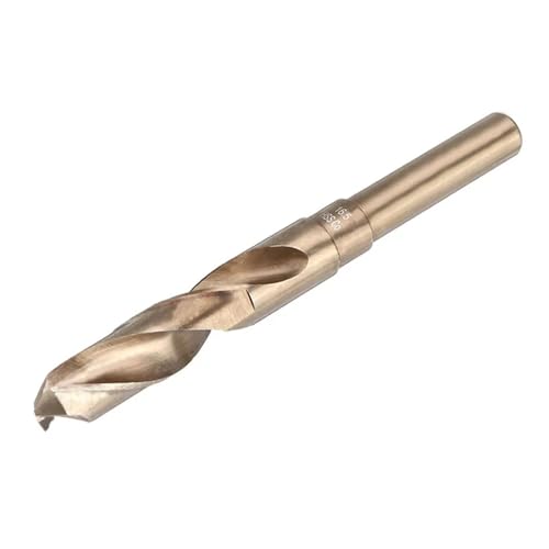 1 stück M35 Kobalt 1/2 Zoll Reduzierter Schaft Bohrer 13,5-30mm HSS-Co Spiralbohrer for Metall Edelstahl Bohren(20.5mm) von YZADSXCL