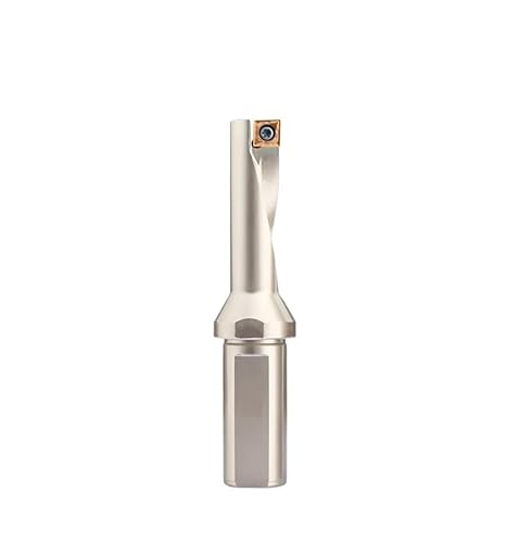 1 stück Single Edge U Bohrer Mit Einsatz QCMT 2.25D 2.5D 3.25D Bohren Drehen Bohren Und Andere Integrierte Multifunktions Bohrer(SF-12L-2.5D-C16) von YZADSXCL