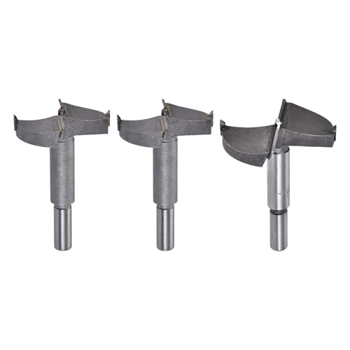 1-teiliges Holzbohrer-Set, 45 mm/50 mm/60 mm Durchmesser, Lochsäge, Hartmetall-legierter Stahl, Spitze mit rundem Schaft, for Schneiden for die Holzbearbeitung von YZADSXCL