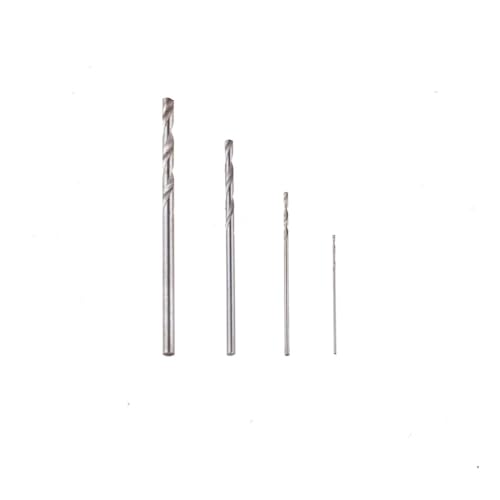 10/40 STK 0,5mm 0,8mm 1,5mm 2,0mm HSS Mini Bohrer Spiralbohrer Set for Holzbearbeitung Kunststoff Und Aluminium Elektrische Bohrmaschine Werkzeug(40pcs 0.5-2mm) von YZADSXCL