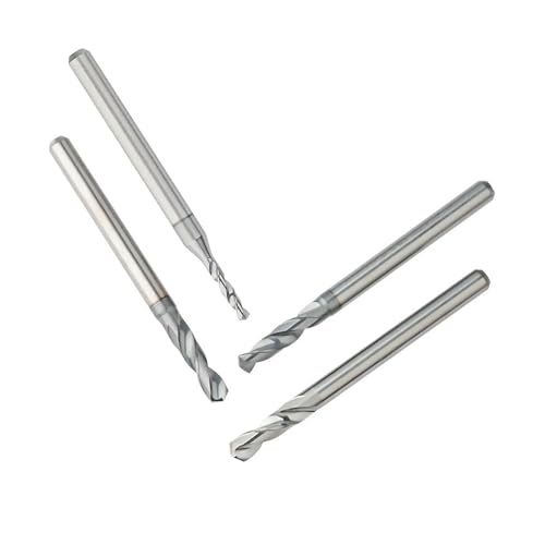 10 stücke 0,2-3mm Hartmetall Spiralbohrer Wolfram Stahl Bohrer for Aluminium Kupfer Stahl Edelstahl Gusseisen(1.40mm) von YZADSXCL
