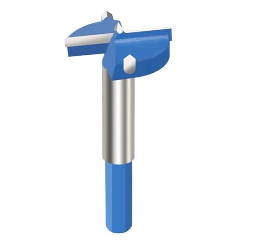 1PC 15-60MM Forstner Tipps Holzbearbeitung Werkzeuge Loch Sah Cutter Scharnier Boring Bohrer Bits Wolfram Hartmetall Holz loch Säge(45mm) von YZADSXCL