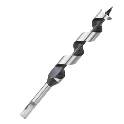 1PC 6-40mm Kohlenstoffstahl 230mm Holzbearbeitung Schiffsbohrer Lochsäge Sechskantschaft for weiches Hartholz(36mm) von YZADSXCL