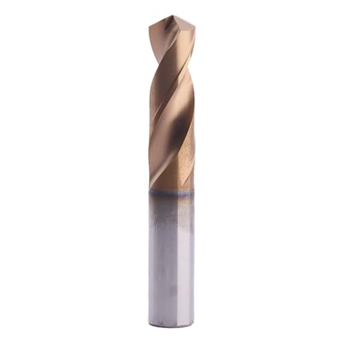 1PC Hartmetallbohrer HRC50 Zylinderschaft 0,6mm-13,0mm Wolframstahl CNC Metalllochbearbeitung Bohrwerkzeuge(12.0mm) von YZADSXCL