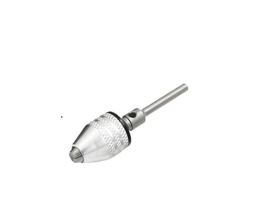 1PC Schnellwechsel-Schlüsselloses Bohrfutter Sechskantschaft-Adapter-Konverter-Werkzeug Drei-Backen-Bohrfutter Elektrischer Schleifer Bohrfutter(0.3-3.4mm 3mm round) von YZADSXCL