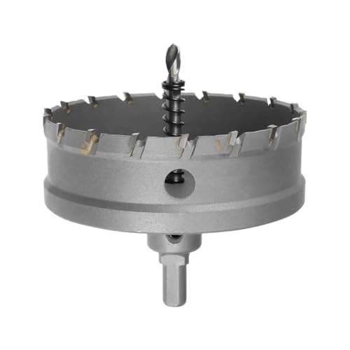 1pc 55mm-100mm Hartmetall Loch Sah Cutter Bohrer for Edelstahl Legierung(50mm) von YZADSXCL