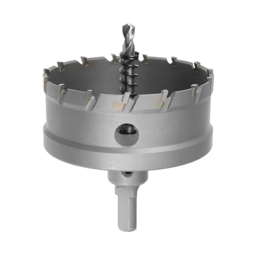 1pc 80mm 75mm 63mm 58mm 51mm Hartmetall Loch Sah Cutter Bohrer for Edelstahl stahl Legierung(75mm) von YZADSXCL