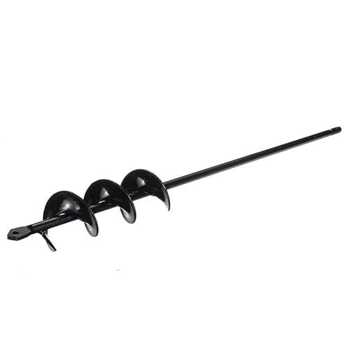 1pc 9 bis 18 Zoll Erde Pflanzer Spirale Auger Bohrer Post Loch Digger Power Garten Auger Kit(5x22cm) von YZADSXCL