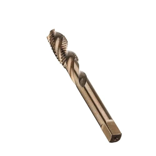 1pc Gewindebohrer M35 HSS-CO Spiralnut Metric M3-M12 Maschinengewindebohrer Rechtshänder for Edelstahlmetall(M8X1.25) von YZADSXCL