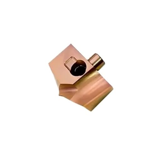 1pc Hartmetalleinsatz for Crown Deep Hole 3D 5D 8D 10D Bohrer Hochpräziser, effizienter Ersatz for U-Bohrer(25.0-25.9,.4) von YZADSXCL
