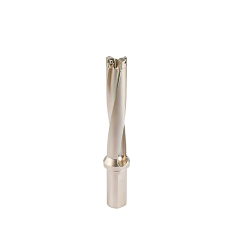 1pc WC U Bohrer Bits Mit Einsatz 3D Interne Kühlmittel Bohrer Bits Bohren for Drehmaschinen Cnc(C20-D12.5WC02) von YZADSXCL