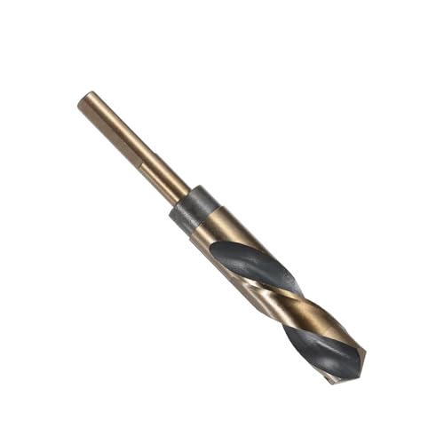 2 stücke 13-25mm Reduziert Schaft Twist Bohrer Bits HSS-4341 Nitrid Titan Beschichtet(25mm) von YZADSXCL