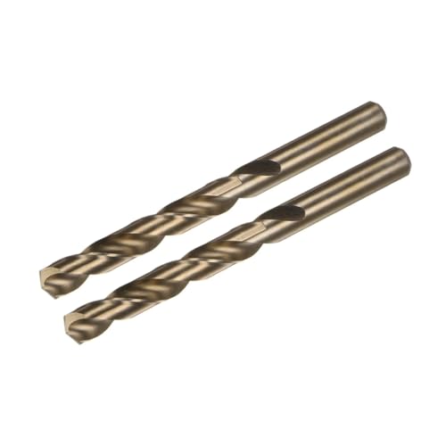 2 stücke High-Speed ​​Stahl Spiralbohrer 6/7/8/9/10/11/12mm Schneiden Dia Runde Schaft Kobalt Metric Bohrer(12.8mm) von YZADSXCL