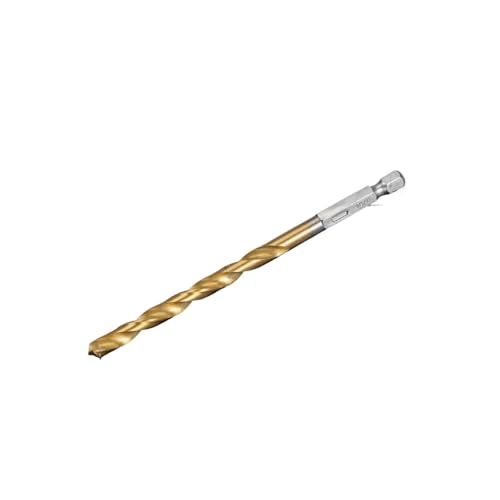 29-teiliges Titan-Spiralbohrer-Set mit Sechskantschaft und Schnellarbeitsstahl-Bohrern for Metall, Aluminium, Holz mit Aufbewahrungskoffer 29-teiliges Titan-Spiralbohrer-Set mit Sechskantschaft und Schnellarbeitsstahl-Bohrern for Metall, Aluminium, Holz mit Aufbewahrungskoffer von YZADSXCL