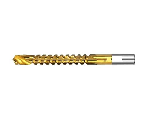 3/4/5/6 stücke Kobalt Bohrer Spiral Schraube Metric Composite Tippen Bohrer Schneiden Bohren Polieren Holzbearbeitung HSS Power Werkzeuge(Set 2) von YZADSXCL