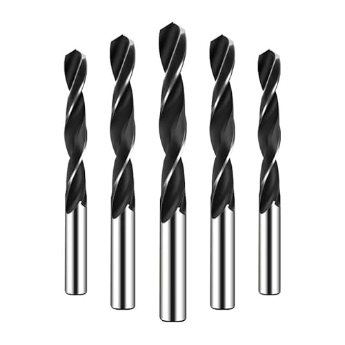 5/10 stücke 1MM 2MM 3,2 MM 4,2 MM 6,8 MM HSS6542 Metall Bohrer Set Hand Mechanische Holzbearbeitung BenchTools Stanzen for Stahl Edelstahl(5 Piece,2.8x33x61L) von YZADSXCL