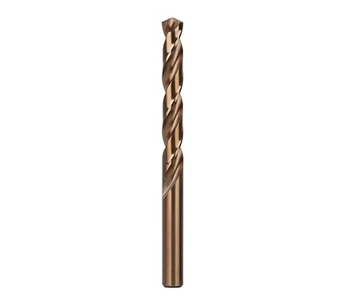 5 stücke 1,0-13mm Zylinderschaft Lochsäge HSS M35 5% Kobalt Spiralbohrer for Edelstahl Aluminium Eisen Holz Kunststoff Metall Bohrer(4.1mm) von YZADSXCL