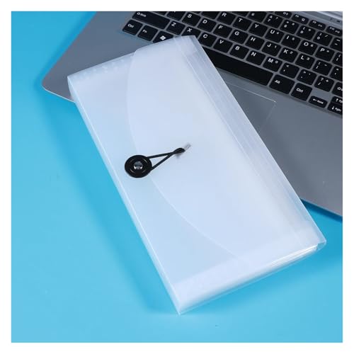 13 Taschen, einfacher Dokumentenordner, tragbar, Gummiband, Kunststoff, erweiterbar, Akkordeon-Dateiordner-Organizer für Papierkram(Picture 2) von YZDKR