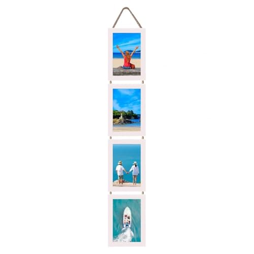 6/7-Zoll-Bilderrahmen for Aufhängen an der Wand, rustikaler vertikaler Collagen-Ausstellungsrahmen aus massivem Holz mit klarem Glas, DIY-Bilderrahmen mit 4 Öffnungen für Hochformat, Druck, Querformat 6/7-Zoll-Bilderrahmen for Aufhängen an der Wand, rustikaler vertikaler Collagen-Ausstellungsrahmen aus massivem Holz mit klarem Glas, DIY-Bilderrahmen mit 4 Öffnungen für Hochformat, Druck, Querformat von YZDKR