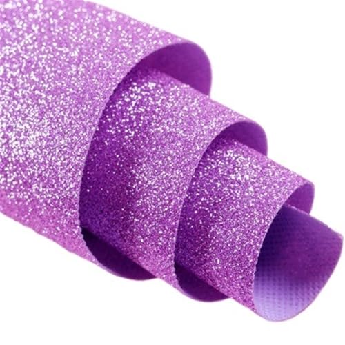 YZDKR 1,2 MX 10 M Glitter Hochzeit Teppich Gang Läufer Teppich Indoor Outdoor Bühne Korridor Party Dekoration für Hochzeiten, Feiern, etc(Light Purple) von YZDKR