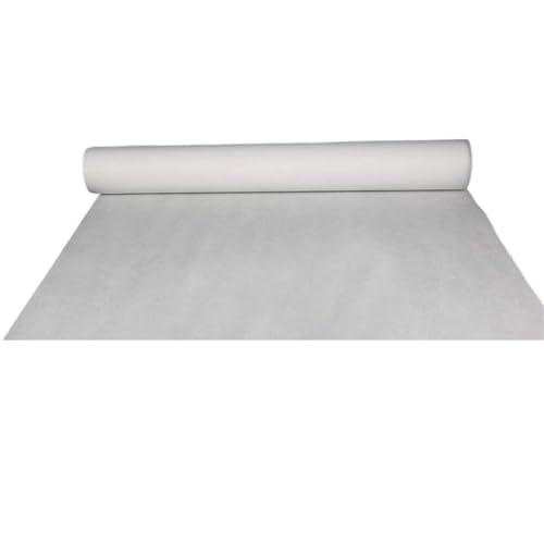 YZDKR 1,5 m weißer, breiter Hochzeitsteppich, Gangläufer, Teppich, Bankett, Festival, Veranstaltung, Zeremonie, Party, Bühne, Teppiche, Hochzeit für Hochzeiten, Feiern, etc(1.5mx3.0meter) von YZDKR