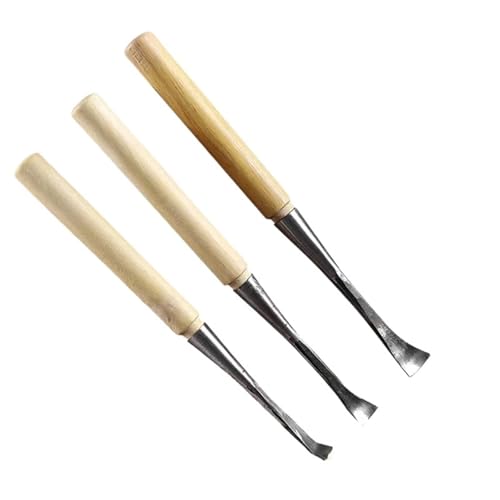 YZDKR 10mm15mm20mm Verzogener Kopf Carving Meißel Holzbearbeitung DIY Werkzeuge Scoop Cutter Wurzel Carving Holz Arc Messer Hand Meißel für Schnitzerei, Holzbearbeitung, Tischlerei YZDKR 10mm15mm20mm Verzogener Kopf Carving Meißel Holzbearbeitung DIY Werkzeuge Scoop Cutter Wurzel Carving Holz Arc Messer Hand Meißel für Schnitzerei, Holzbearbeitung, Tischlerei von YZDKR