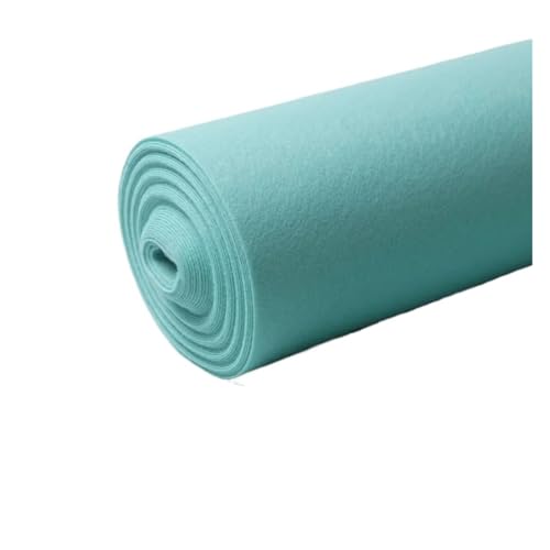YZDKR 1M/1,2M/1,5M Hochzeit Vlies Outdoor Korridor Läufer Teppich Dekoration Hochzeit Zeremonie Party für Hochzeiten, Feiern, etc(Blue2,1MX2M) von YZDKR