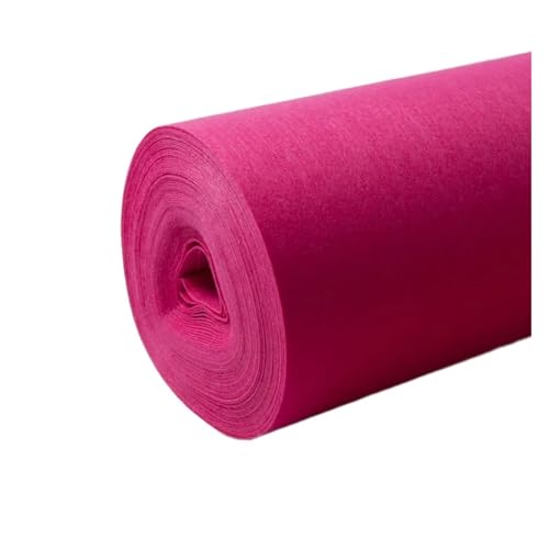 YZDKR 1M/1,2M/1,5M Hochzeit Vlies Outdoor Korridor Läufer Teppich Dekoration Hochzeit Zeremonie Party für Hochzeiten, Feiern, etc(Color2,1MX10M) von YZDKR