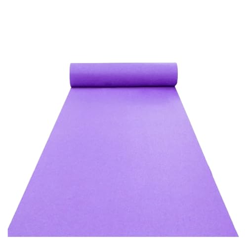 YZDKR 1M/1,2M/1,5M Hochzeit Vlies Outdoor Korridor Läufer Teppich Dekoration Hochzeit Zeremonie Party für Hochzeiten, Feiern, etc(Color3,1.5Mx2M) von YZDKR