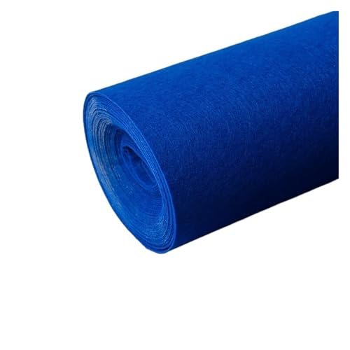 YZDKR 1M/1,2M Blau Hochzeit Vlies Outdoor Korridor Läufer Teppich Dekoration Hochzeit Zeremonie Party für Hochzeiten, Feiern, etc(6M_1M) von YZDKR