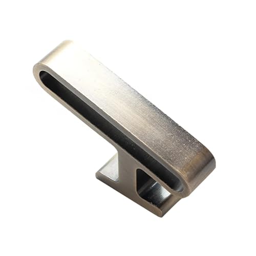 YZDKR 2 Stücke Retro Praktische Montiert Metall Haken Moderne Vorhang Vorhang Haken Wand Aufhänger Vorhang Halter Home Decor Zubehör für Fenster, Türen und Duschvorhänge(Bronze) von YZDKR