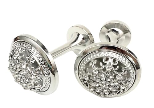YZDKR 2Pcs Vorhang Haken Halten Zurück Zink-Legierung Wand Haken Halter Vorhänge Zubehör Wohnzimmer Hause Dekoration für Fenster, Türen und Duschvorhänge(Silver) von YZDKR