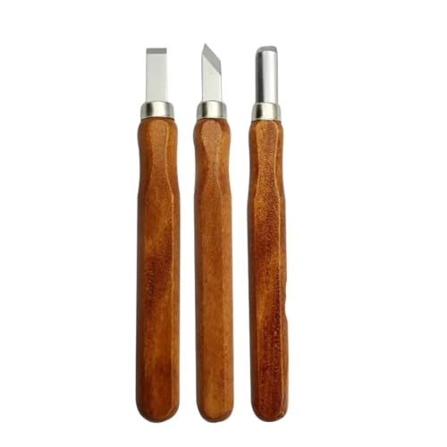 YZDKR 3/12 stücke Holz Griff Holz Carving Meißel Skalpell Werkzeuge Set Cutter Holz Carving Messer Set Holz Carving Meißel Messer Kit für Schnitzerei, Holzbearbeitung, Tischlerei(3pcs Plastic Box) YZDKR 3/12 stücke Holz Griff Holz Carving Meißel Skalpell Werkzeuge Set Cutter Holz Carving Messer Set Holz Carving Meißel Messer Kit für Schnitzerei, Holzbearbeitung, Tischlerei(3pcs Plastic Box) von YZDKR