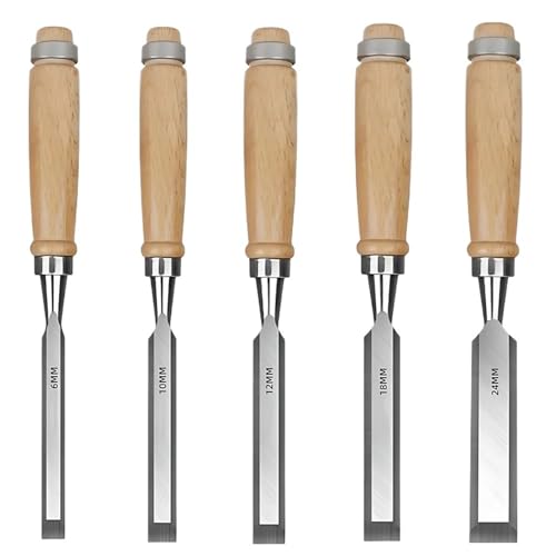 YZDKR 5 stücke Carving Meißel Sharp Holzbearbeitung Werkzeuge Tragetasche Manuelle Holz Carving Hand Werkzeuge Set for Schreiner für Schnitzerei, Holzbearbeitung, Tischlerei YZDKR 5 stücke Carving Meißel Sharp Holzbearbeitung Werkzeuge Tragetasche Manuelle Holz Carving Hand Werkzeuge Set for Schreiner für Schnitzerei, Holzbearbeitung, Tischlerei von YZDKR
