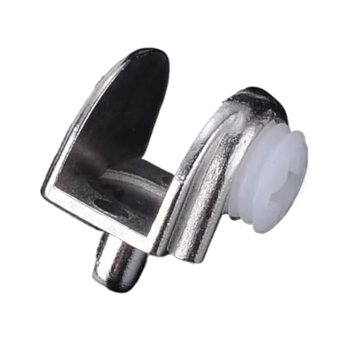 YZDKR Glasklemmen, verstellbare Regale, Eckhalterung, Klemme for 3 mm, 5 mm, 9 mm für Balustrade Treppenhandlauf(10mm-100pcs) von YZDKR