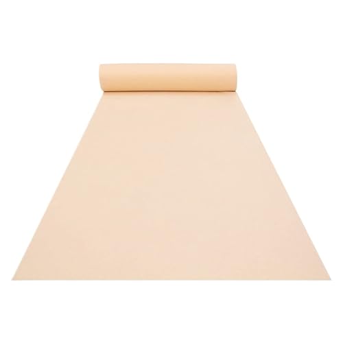 YZDKR Hochzeitsgang-Läufer-Teppich, romantischer Anlass, Hochzeitsgang, Innen- und Außenbereich, Party, Bühnendekoration für Hochzeiten, Feiern, etc(Color1,3.0METERS_1.2M) von YZDKR