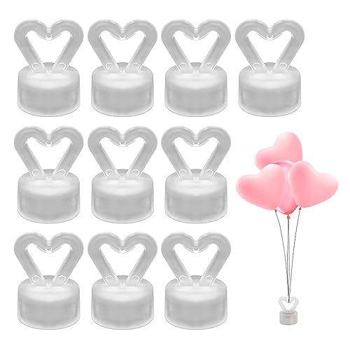 Ballongewicht für Helium, 10 Stück Luftballon Beschwerer, Helium Ballongewichte Kegel Luftballon Beschwerer Kunststoff Set für Hochzeit Geburtstag Party Dekoration Ballongewicht für Helium, 10 Stück Luftballon Beschwerer, Helium Ballongewichte Kegel Luftballon Beschwerer Kunststoff Set für Hochzeit Geburtstag Party Dekoration von YZDZSW
