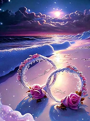 YZDZSW Diamond Painting Kits, 5D Full Drill Diamond Painting, DIY Kreuzstickerei Painting Kits, Diamond Painting Liebe für Home Wall Decor 30x40cm YZDZSW Diamond Painting Kits, 5D Full Drill Diamond Painting, DIY Kreuzstickerei Painting Kits, Diamond Painting Liebe für Home Wall Decor 30x40cm von YZDZSW