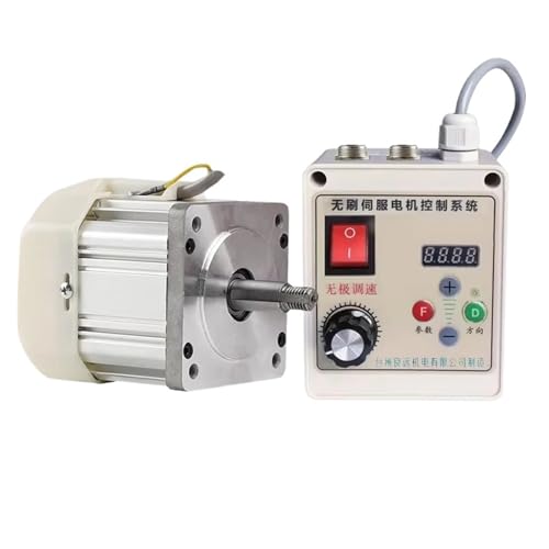 110 V 220 V Bürstenloser Servomotor-Bausatz, Einstellbar, 550 W, 1500 W, 2200 W, Kompatibel Mit Nähmaschinen Und Drehmaschinen, Servomotor-Bausatz(1100W_220V) von YZQOZKJH