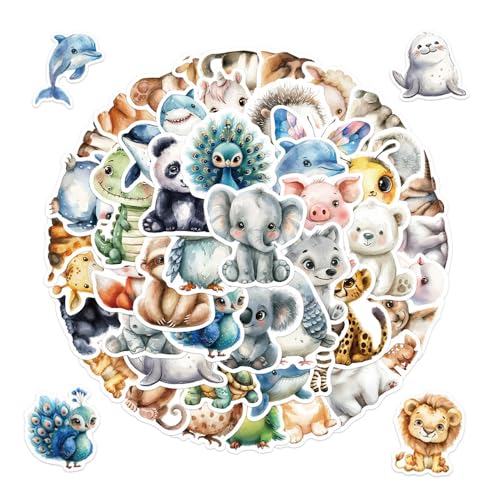YZROHYI 100 Stück Scrapbook Sticker Tiere Aufkleber Kinder,Tiersticker Belohnung Aufkleber Tiermotive,Schule Aufkleber Waldtiere Selbstklebend,Belohnungsaufkleber Tiere,Sticker Tagebuch Kinder YZROHYI 100 Stück Scrapbook Sticker Tiere Aufkleber Kinder,Tiersticker Belohnung Aufkleber Tiermotive,Schule Aufkleber Waldtiere Selbstklebend,Belohnungsaufkleber Tiere,Sticker Tagebuch Kinder von YZROHYI