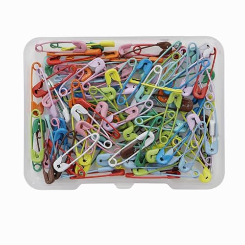 YZROHYI 150 Stück Sicherheitsnadeln Set 19 mm,Kleine Sicherheitsnadeln Mini für Kleidung,Safety Pins Clothes,Metall Sicherheitsnadelns Edelstahl,Dekoration Sicherheitsnadelns zum Basteln für DIY YZROHYI 150 Stück Sicherheitsnadeln Set 19 mm,Kleine Sicherheitsnadeln Mini für Kleidung,Safety Pins Clothes,Metall Sicherheitsnadelns Edelstahl,Dekoration Sicherheitsnadelns zum Basteln für DIY von YZROHYI