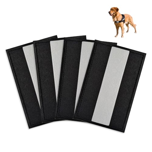 YZROHYI 4 Stück Reflektor Patch Klett Schwarz, Reflektierende Sicherheitsflicken, Patches Klett Leuchtend, Reflektoren Klett Rucksack, Reflektierender Aufnäher, Reflektoren mit Klettverschluss YZROHYI 4 Stück Reflektor Patch Klett Schwarz, Reflektierende Sicherheitsflicken, Patches Klett Leuchtend, Reflektoren Klett Rucksack, Reflektierender Aufnäher, Reflektoren mit Klettverschluss von YZROHYI
