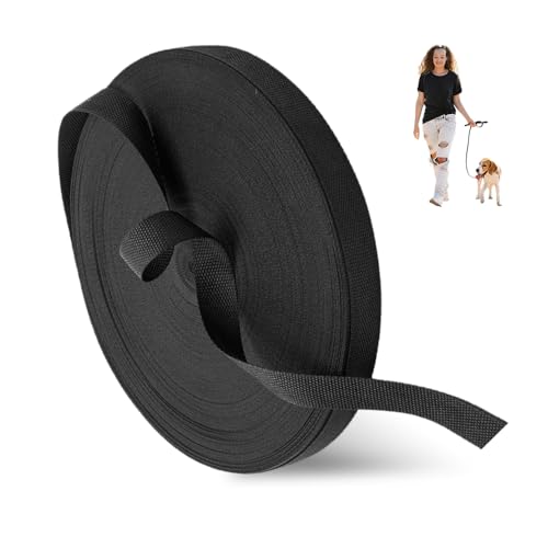 YZROHYI Nylon Gurtband 10 MMx10 M,Gewebeband Zum Nähen,Gurtband für Rucksack,Nylonband zum Nähen Textilband,Gurtbänder für Taschen,Gepäckgurt für Taschengurt,Nähzubehör für Handwerk Handtaschen von YZROHYI