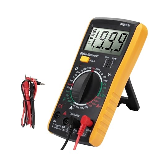 Tester Multimeter DC Multimeter AC Mit Bazzer Messen Werkzeug HFE Diode Spannung Strom Widerstand Kapazität von YZZMY