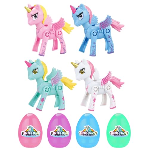 YZZT Gefüllte Ostereier mit Einhorn-Spielzeug, gefüllte Ostereier, Oster-Partygeschenk für Mädchen, Kleinkinder, Kinder, Ostereiersuche, Partytüten, Geschenke für Kinder, Party, Klassenzimmer YZZT Gefüllte Ostereier mit Einhorn-Spielzeug, gefüllte Ostereier, Oster-Partygeschenk für Mädchen, Kleinkinder, Kinder, Ostereiersuche, Partytüten, Geschenke für Kinder, Party, Klassenzimmer von YZZT