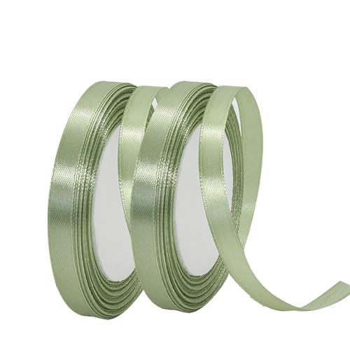 Satinband Salbeigrün 10mm Breit Geschenkband Satin,44m Satinbänder Salbeigrün Dick Schleifenband Dekoband Seidenband Geschenkverpackung Stoffband Geschenkbänder für Dekorieren Basteln Kleid Hochzeit Satinband Salbeigrün 10mm Breit Geschenkband Satin,44m Satinbänder Salbeigrün Dick Schleifenband Dekoband Seidenband Geschenkverpackung Stoffband Geschenkbänder für Dekorieren Basteln Kleid Hochzeit von yayafunfun